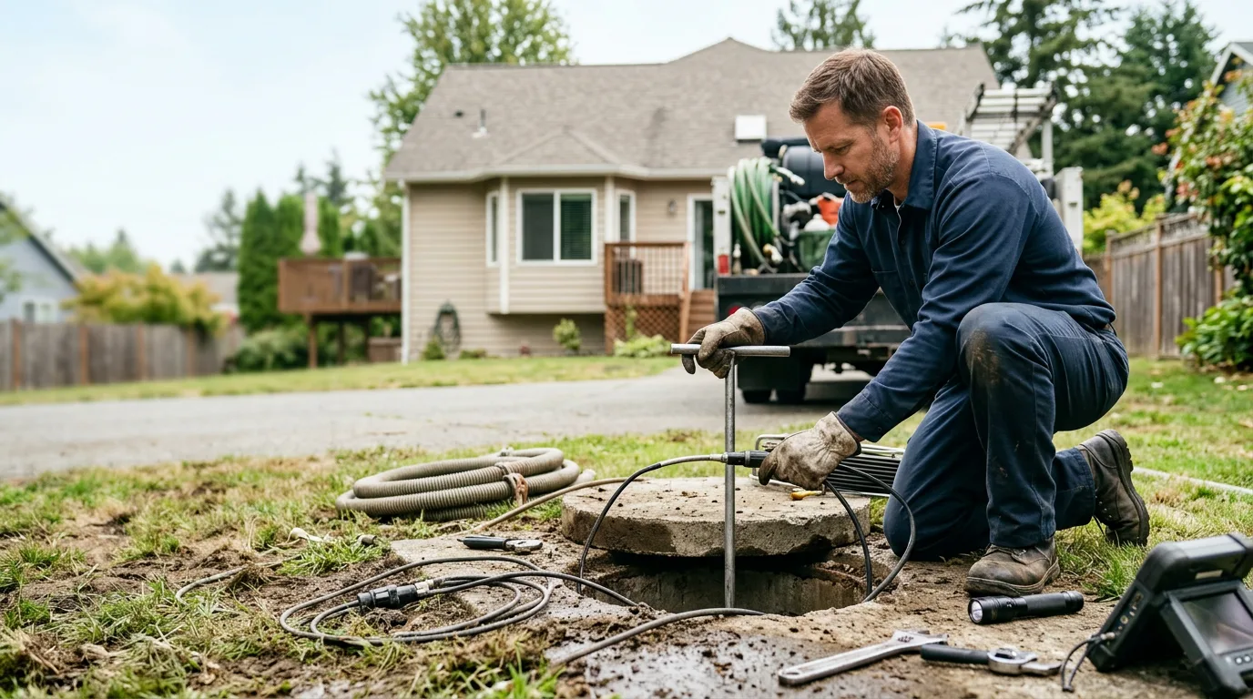 Septic Tank Pumping in Searsport, ME